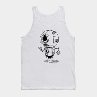 Floating-bot Tank Top